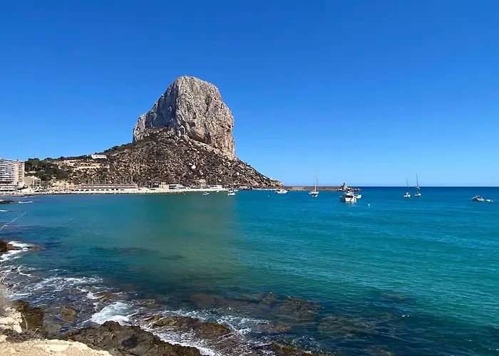 アパート Evolution Luxury In Calpe - Inmodream Calpe Ifach