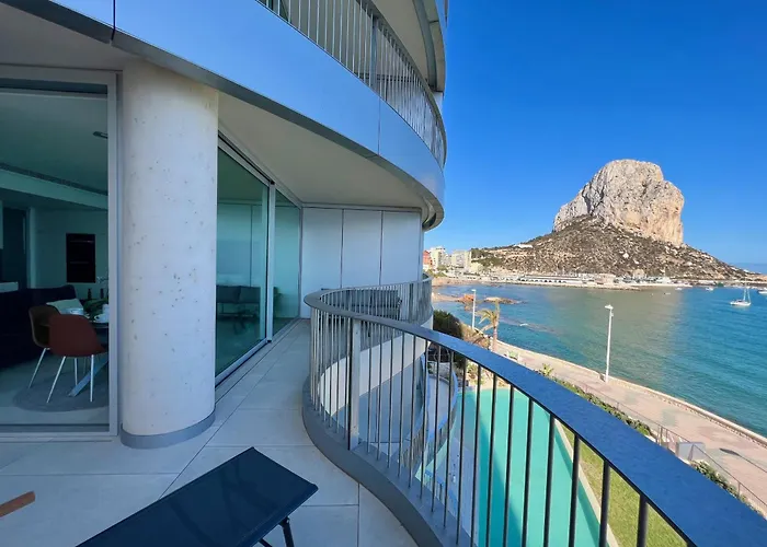 Evolution Luxury In Calpe - Inmodream Calpe アパート *