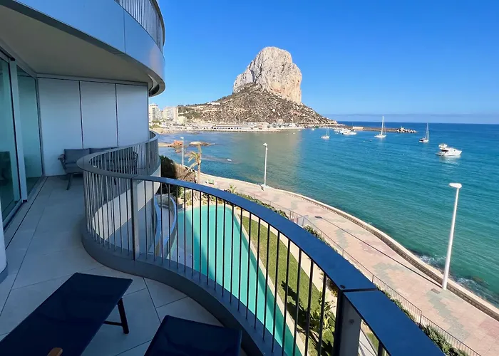アパート Evolution Luxury In Calpe - Inmodream Calpe Ifach