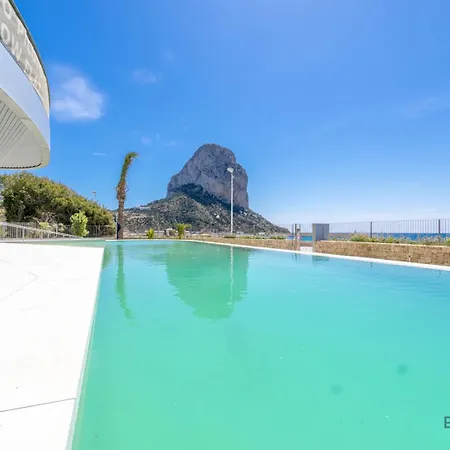 Evolution Luxury In Calpe - Inmodream Calpe Apartamento Ifach