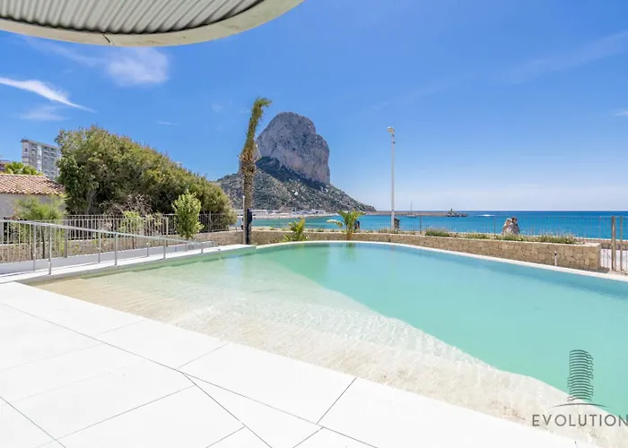 Appartement Evolution Luxury In Calpe - Inmodream Calpe *