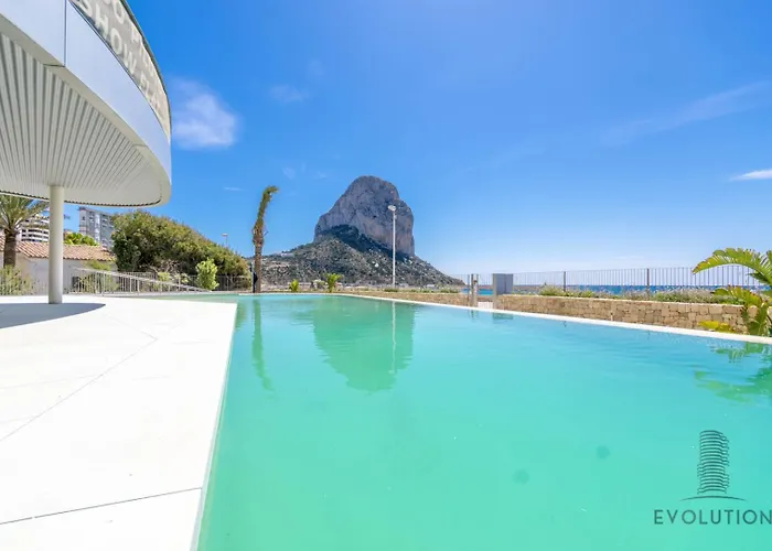 Evolution Luxury In Calpe - Inmodream Calpe Appartement Ifach