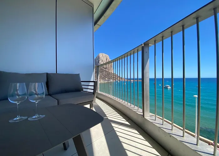 Evolution Luxury In Calpe - Inmodream Calpe Apartman *