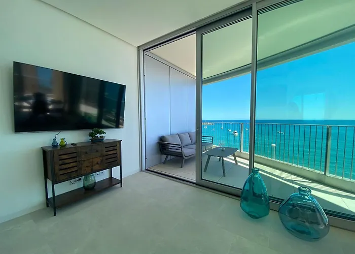 Appartement Evolution Luxury In Calpe - Inmodream Calpe Ifach