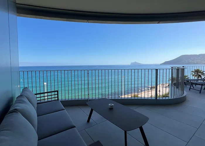 Lägenhet Evolution Luxury In Calpe - Inmodream Calpe Ifach