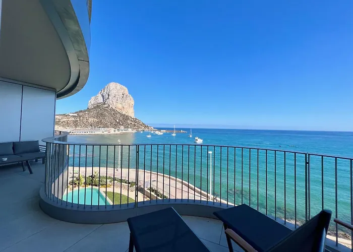 Evolution Luxury In Calpe - Inmodream Calpe Appartement Ifach
