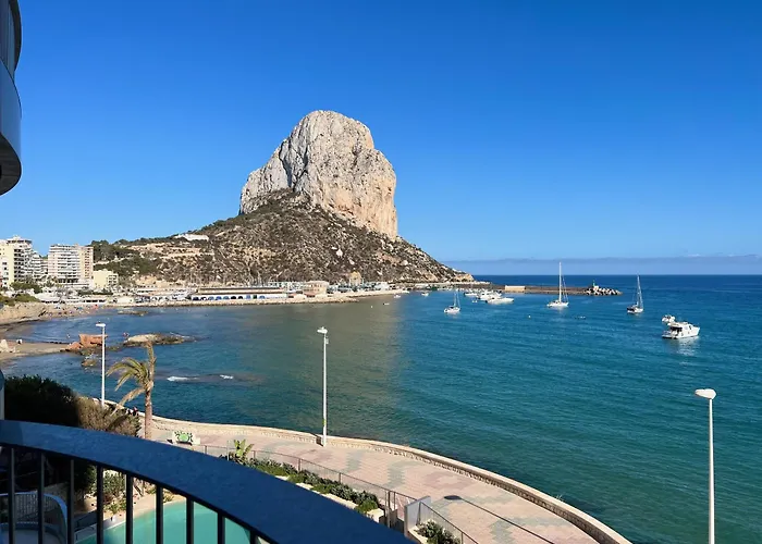 Lägenhet Evolution Luxury In Calpe - Inmodream Calpe Ifach