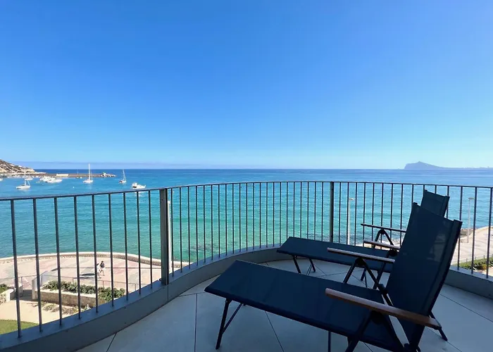 Evolution Luxury In Calpe - Inmodream Calpe Lägenhet