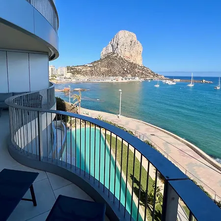Apartmán Evolution Luxury In Calpe - Inmodream Calpe Ifach